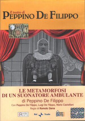 Le metamorfosi di un suonatore ambulante. Il teatro di Peppino De Filippo. Versione da edicola. DVD in Italiano