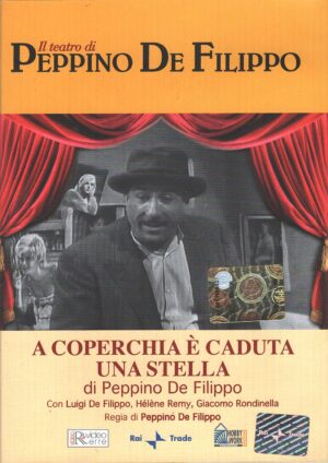 A Coperchia è caduta una stella. Il teatro di Peppino De Filippo. Versione da edicola. DVD in Italiano