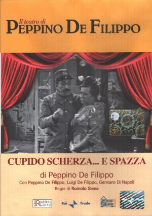 Cupido scherza e spazza. Il teatro di Peppino De Filippo. Versione da edicola. DVD in Italiano