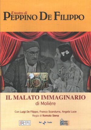 Il malato immaginario. Il teatro di Peppino De Filippo. Versione da edicola. DVD in Italiano