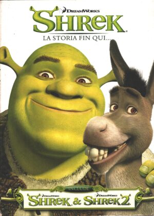 Shrek + Shrek 2 - Box Set (2 DVD) con Slipcase - DVD in Italiano ed.