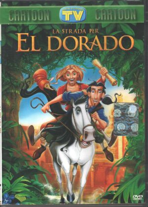 La strada per El Dorado. Versione da edicola. DVD in Italiano