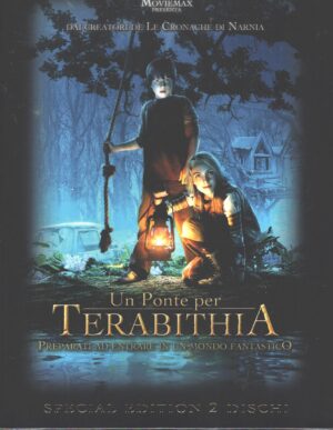 Un ponte per Terabithia - Special Edition (2 DVD) con Cofanetto - DVD in Italiano ed.
