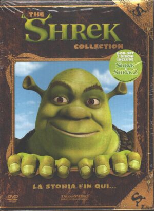 The Shrek Collection. Box Set Shrek + Shrek 2. (2 DVD) con Cofanetto. DVD in Italiano ed.