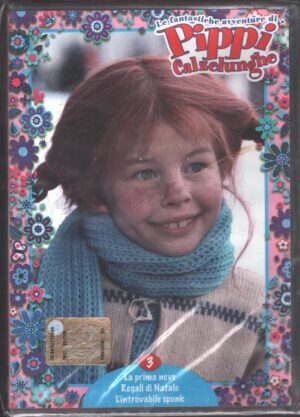 Le fantastiche avventure di Pippi Calzelunghe vol. 3 (Episodi 7-9). Versione da edicola. DVD in Italiano.