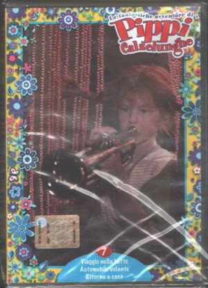 Le fantastiche avventure di Pippi Calzelunghe vol. 7 (Episodi 19-21). Versione da edicola. DVD in Italiano