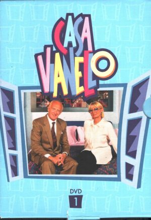 Casa Vianello. Stagione 1, vol. 1 (Episodi 1-5). Versione da edicola. DVD in Italiano