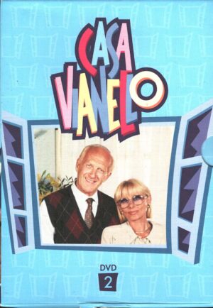 Casa Vianello. Stagione 1, vol. 2 (Episodi 6-10). Versione da edicola. DVD in Italiano