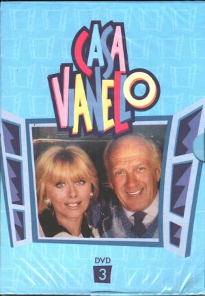 Casa Vianello. Stagione 1, vol. 3 (Episodi 11-15). Versione da edicola. DVD in Italiano