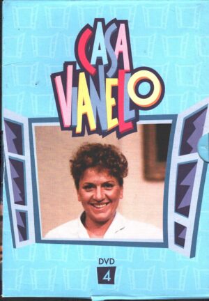 Casa Vianello. Stagione 1, vol. 4 (Episodi 16-20). Versione da edicola. DVD in Italiano
