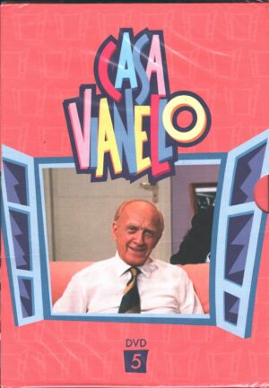 Casa Vianello. Stagione 2, vol. 5 (Episodi 1-5). Versione da edicola. DVD in Italiano