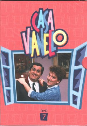 Casa Vianello. Stagione 2, vol. 7 (Episodi 11-15). Versione da edicola. DVD in Italiano