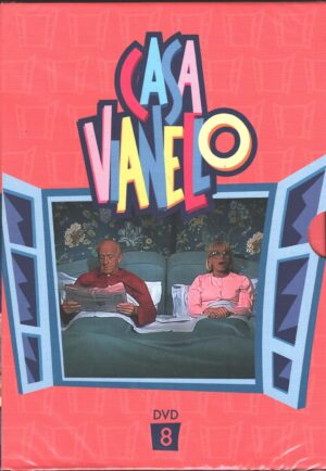 Casa Vianello. Stagione 2, vol. 8 (Episodi 16-20). Versione da edicola. DVD in Italiano
