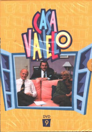 Casa Vianello. Stagione 2, vol. 9 (Episodi 21-25). Versione da edicola. DVD in Italiano