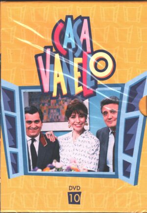 Casa Vianello. Stagione 2, vol. 10 (Episodi 26-30). Versione da edicola. DVD in Italiano