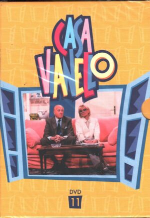 Casa Vianello. Stagione 2, vol. 11 (Episodi 31-35). Versione da edicola. DVD in Italiano