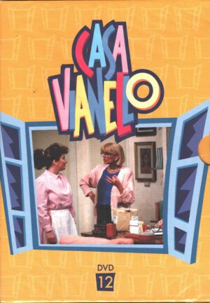Casa Vianello. Stagione 2, vol. 12 (Episodi 36-40). Versione da edicola. DVD in Italiano