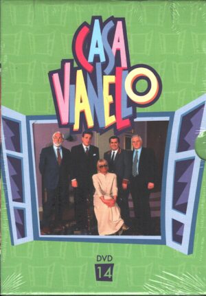 Casa Vianello. Stagione 3, vol. 14 (Episodi 6-10). Versione da edicola. DVD in Italiano