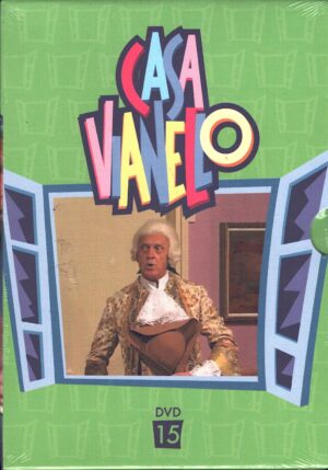 Casa Vianello. Stagione 3, vol. 15 (Episodi 11-15). Versione da edicola. DVD in Italiano