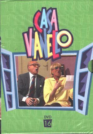 Casa Vianello. Stagione 3, vol. 16 (Episodi 16-20). Versione da edicola. DVD in Italiano