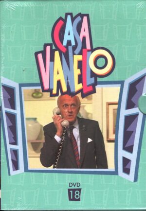 Casa Vianello. Stagione 4, vol. 18 (Episodi 6-10). Versione da edicola. DVD in Italiano