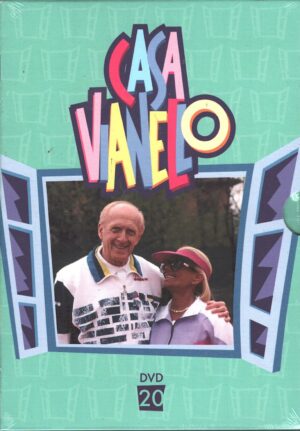 Casa Vianello. Stagione 4, vol. 20 (Episodi 16-20). Versione da edicola. DVD in Italiano