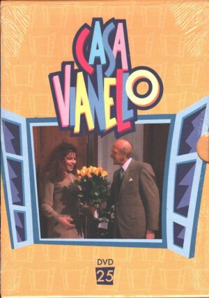 Casa Vianello. Stagione 6, vol. 25 (Episodi 1-5). Versione da edicola. DVD in Italiano