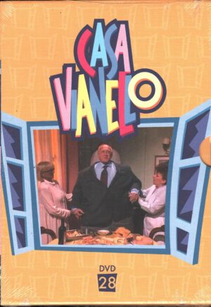 Casa Vianello. Stagione 6, vol. 28 (Episodi 15-18). Versione da edicola. DVD in Italiano