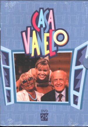 Casa Vianello. Stagione 7, vol. 29 (Episodi 1-5). Versione da edicola. DVD in Italiano