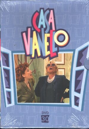 Casa Vianello. Stagione 7, vol. 30 (Episodi 6-10). Versione da edicola. DVD in Italiano