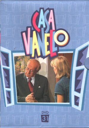 Casa Vianello. Stagione 7, vol. 31 (Episodi 11-15). Versione da edicola. DVD in Italiano