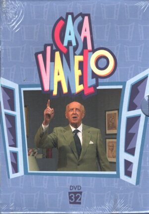 Casa Vianello. Stagione 7, vol. 32 (Episodi 16-20). Versione da edicola. DVD in Italiano