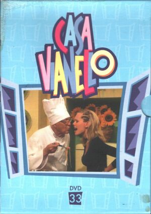 Casa Vianello. Stagione 8, vol. 33 (Episodi 1-5). Versione da edicola. DVD in Italiano