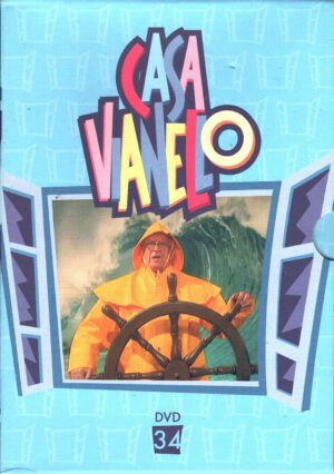 Casa Vianello. Stagione 8, vol. 34 (Episodi 6-10). Versione da edicola. DVD in Italiano