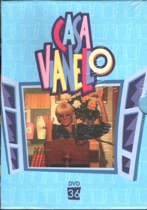 Casa Vianello. Stagione 8, vol. 36 (Episodi 16-20). Versione da edicola. DVD in Italiano