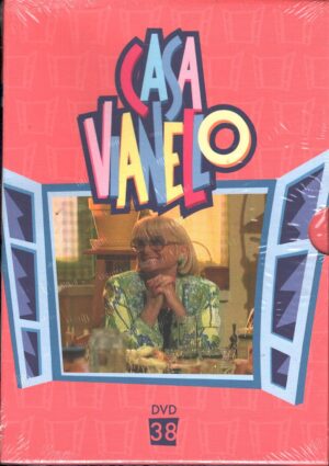 Casa Vianello. Stagione 9, vol. 38 (Episodi 6-10). Versione da edicola. DVD in Italiano