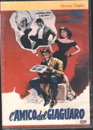 L'amico del giaguaro (Walter Chiari). DVD in Italiano ed.