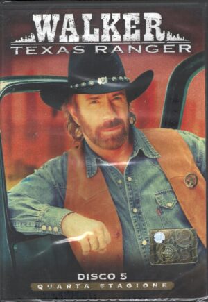 Walker Texas Ranger - Stagione 4, disco 5 (Episodi 4) - Versione da edicola - DVD in Italiano