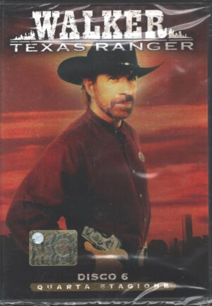 Walker Texas Ranger - Stagione 4, disco 6 (Episodi 3) - Versione da edicola - DVD in Italiano