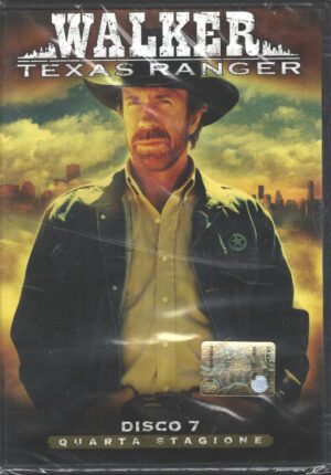 Walker Texas Ranger - Stagione 4, disco 7 (Episodi 4) - Versione da edicola - DVD in Italiano