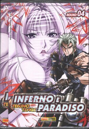 Inferno e Paradiso. Tenjho Tenge Round n. 4 (Episodi. 7-8). Versione da edicola. DVD in Italiano