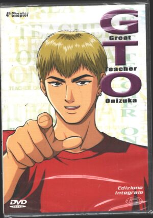 GTO Great Teacher Onizuka vol. 4 (Episodi 15-19). DVD in Italiano