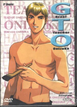 GTO Great Teacher Onizuka vol. 9 (Episodi 40-43). DVD in Italiano ed.