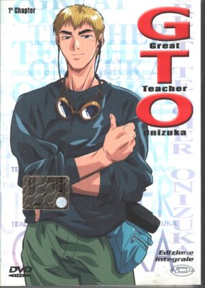 GTO Great Teacher Onizuka vol. 1 (Episodi 1-4). DVD in Italiano ed.