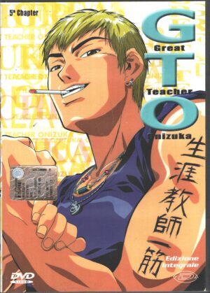 GTO Great Teacher Onizuka vol. 5 (Episodi 20-24). DVD in Italiano