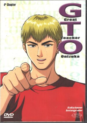 GTO Great Teacher Onizuka vol. 4 (Episodi 15-19). DVD in Italiano ed.