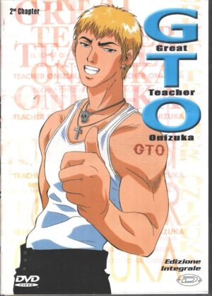 GTO Great Teacher Onizuka vol. 2 (Episodi 5-9). DVD in Italiano ed.