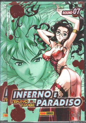 Inferno e Paradiso. Tenjho Tenge Round n. 7 (Episodi. 13-14). Versione da edicola. DVD in Italiano