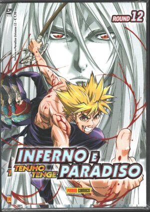 Inferno e Paradiso. Tenjho Tenge Round n. 12 (Episodi. 23-24). Versione da edicola. DVD in Italiano.