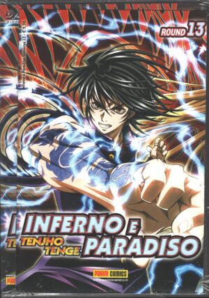 Inferno e Paradiso. Tenjho Tenge Round n. 13 (Episodi. 25-26). Versione da edicola. DVD in Italiano